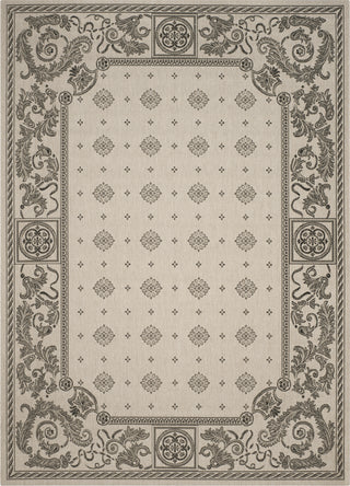 Safavieh Courtyard CY1356 Sand/Black Area Rug 