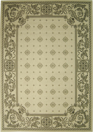 Safavieh Courtyard CY1356 Sand/Black Area Rug 