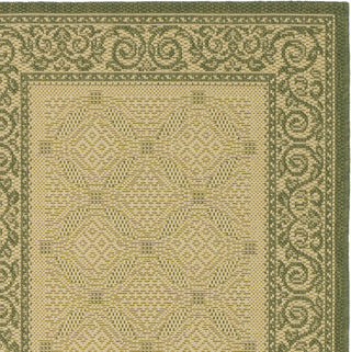 Safavieh Courtyard CY1502 Natural/Olive Area Rug 