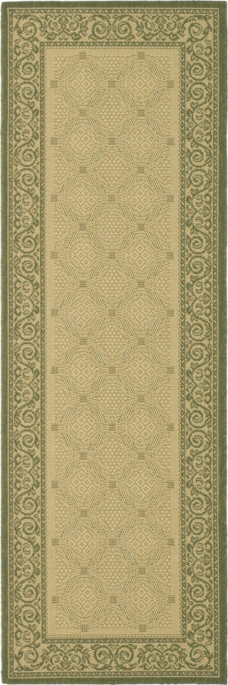 Safavieh Courtyard CY1502 Natural/Olive Area Rug 