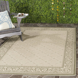 Safavieh Courtyard CY1502 Natural/Olive Area Rug 