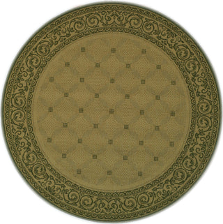 Safavieh Courtyard CY1502 Natural/Olive Area Rug 