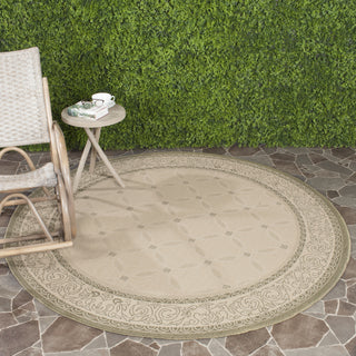 Safavieh Courtyard CY1502 Natural/Olive Area Rug 