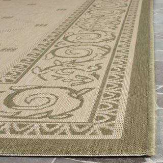 Safavieh Courtyard CY1502 Natural/Olive Area Rug 