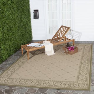 Safavieh Courtyard CY1502 Natural/Olive Area Rug 