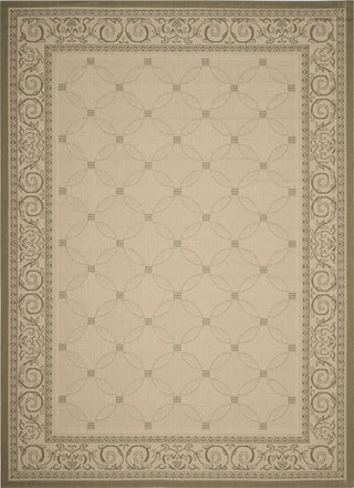 Safavieh Courtyard CY1502 Natural/Olive Area Rug 