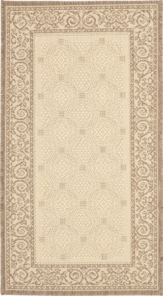 Safavieh Courtyard CY1502 Natural/Brown Area Rug main image