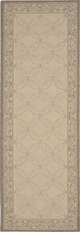 Safavieh Courtyard CY1502 Natural/Brown Area Rug 