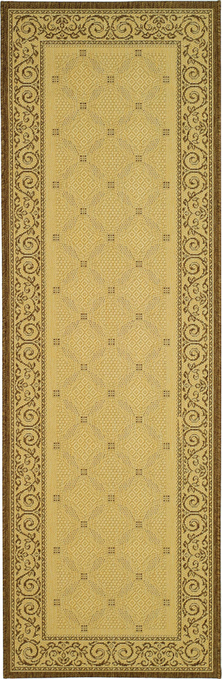 Safavieh Courtyard CY1502 Natural/Brown Area Rug 