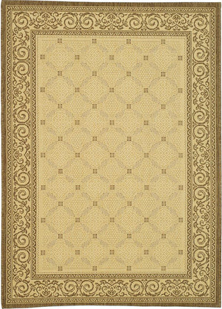 Safavieh Courtyard CY1502 Natural/Brown Area Rug 