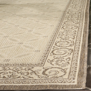 Safavieh Courtyard CY1502 Natural/Brown Area Rug 