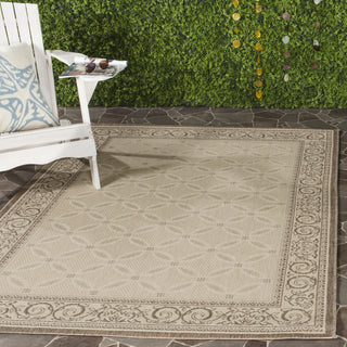 Safavieh Courtyard CY1502 Natural/Brown Area Rug 