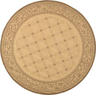 Safavieh Courtyard CY1502 Natural/Brown Area Rug 