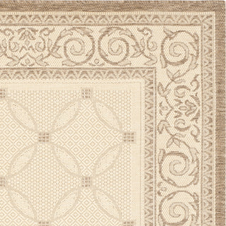 Safavieh Courtyard CY1502 Natural/Brown Area Rug 