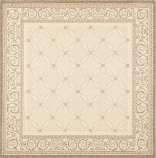 Safavieh Courtyard CY1502 Natural/Brown Area Rug 