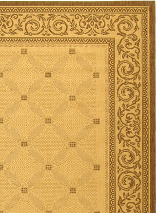 Safavieh Courtyard CY1502 Natural/Brown Area Rug 