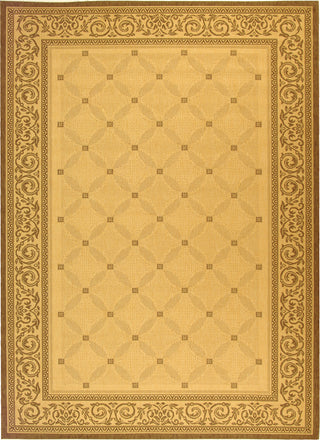 Safavieh Courtyard CY1502 Natural/Brown Area Rug 