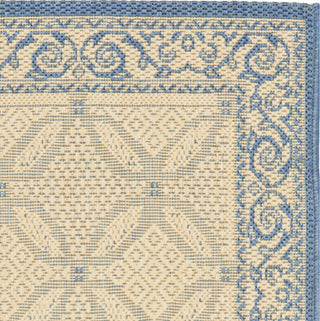 Safavieh Courtyard CY1502 Natural/Blue Area Rug 