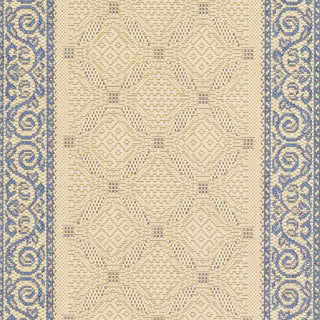 Safavieh Courtyard CY1502 Natural/Blue Area Rug 