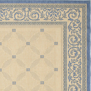 Safavieh Courtyard CY1502 Natural/Blue Area Rug 