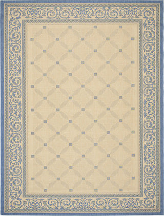 Safavieh Courtyard CY1502 Natural/Blue Area Rug 