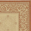Safavieh Courtyard CY1502 Natural/Terra Area Rug 
