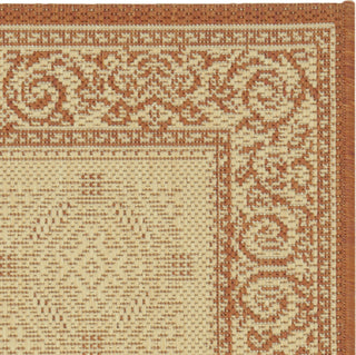 Safavieh Courtyard CY1502 Natural/Terra Area Rug 