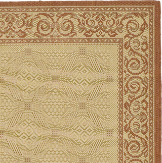 Safavieh Courtyard CY1502 Natural/Terra Area Rug 