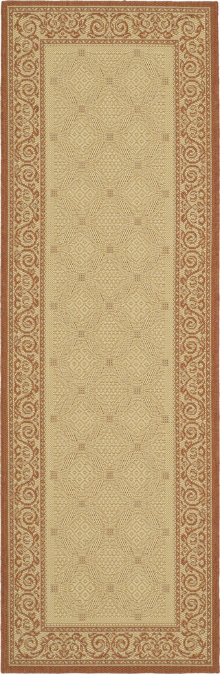 Safavieh Courtyard CY1502 Natural/Terra Area Rug 