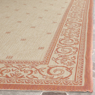 Safavieh Courtyard CY1502 Natural/Terra Area Rug 