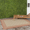 Safavieh Courtyard CY1502 Natural/Terra Area Rug  Feature
