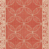 Safavieh Courtyard CY1502 Red/Natural Area Rug 
