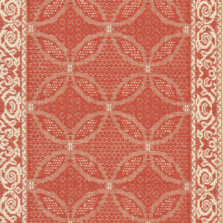 Safavieh Courtyard CY1502 Red/Natural Area Rug 