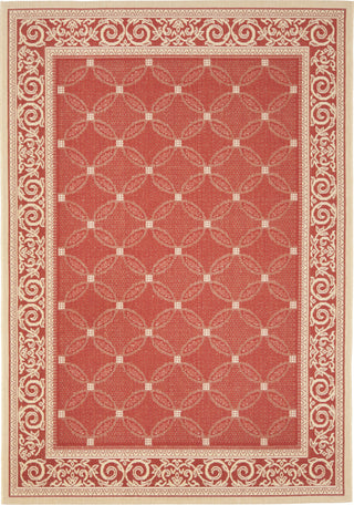 Safavieh Courtyard CY1502 Red/Natural Area Rug 