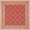 Safavieh Courtyard CY1502 Red/Natural Area Rug 