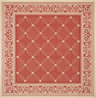 Safavieh Courtyard CY1502 Red/Natural Area Rug 