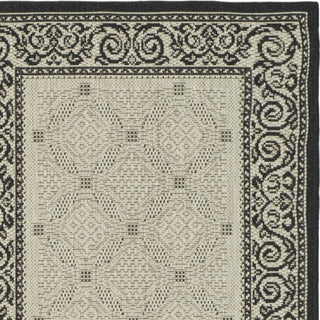 Safavieh Courtyard CY1502 Sand/Black Area Rug 