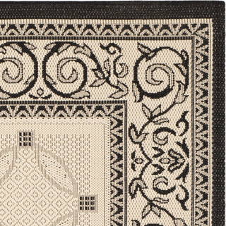 Safavieh Courtyard CY1502 Sand/Black Area Rug 