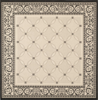 Safavieh Courtyard CY1502 Sand/Black Area Rug 