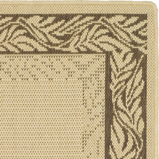 Safavieh Courtyard CY1551 Natural/Brown Area Rug 