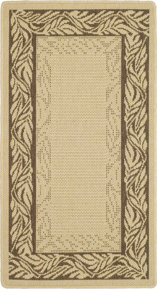 Safavieh Courtyard CY1551 Natural/Brown Area Rug main image