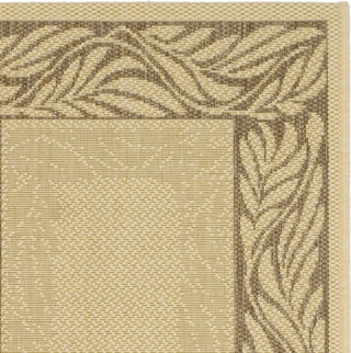 Safavieh Courtyard CY1551 Natural/Brown Area Rug 