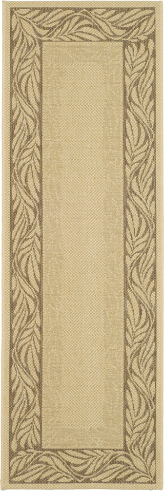 Safavieh Courtyard CY1551 Natural/Brown Area Rug 