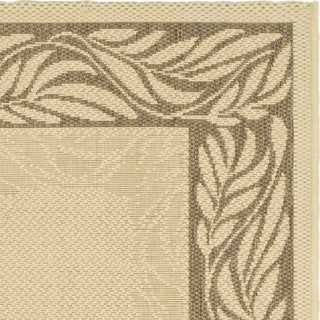 Safavieh Courtyard CY1551 Natural/Brown Area Rug 