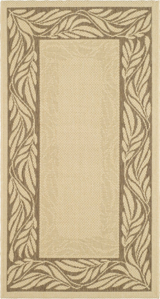 Safavieh Courtyard CY1551 Natural/Brown Area Rug 