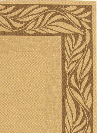 Safavieh Courtyard CY1551 Natural/Brown Area Rug 