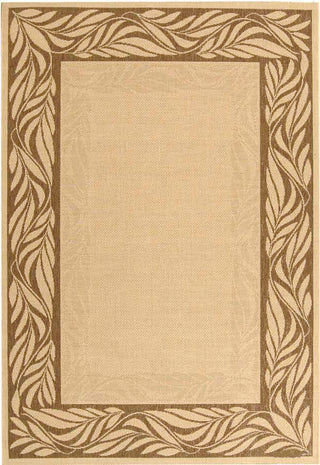 Safavieh Courtyard CY1551 Natural/Brown Area Rug 