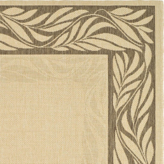 Safavieh Courtyard CY1551 Natural/Brown Area Rug 