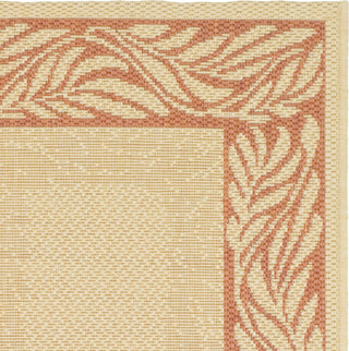 Safavieh Courtyard CY1551 Natural/Terra Area Rug 