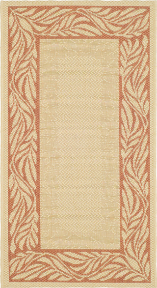 Safavieh Courtyard CY1551 Natural/Terra Area Rug main image